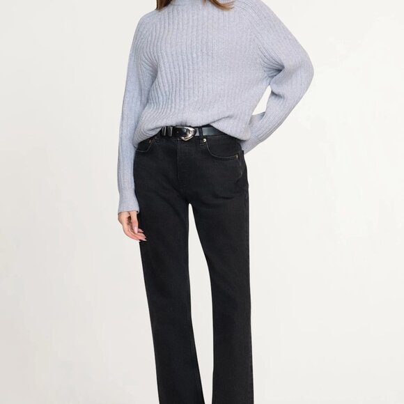 Modern Citizen Roylene Ribbed Boyfriend Sweater - Picture 1 of 5